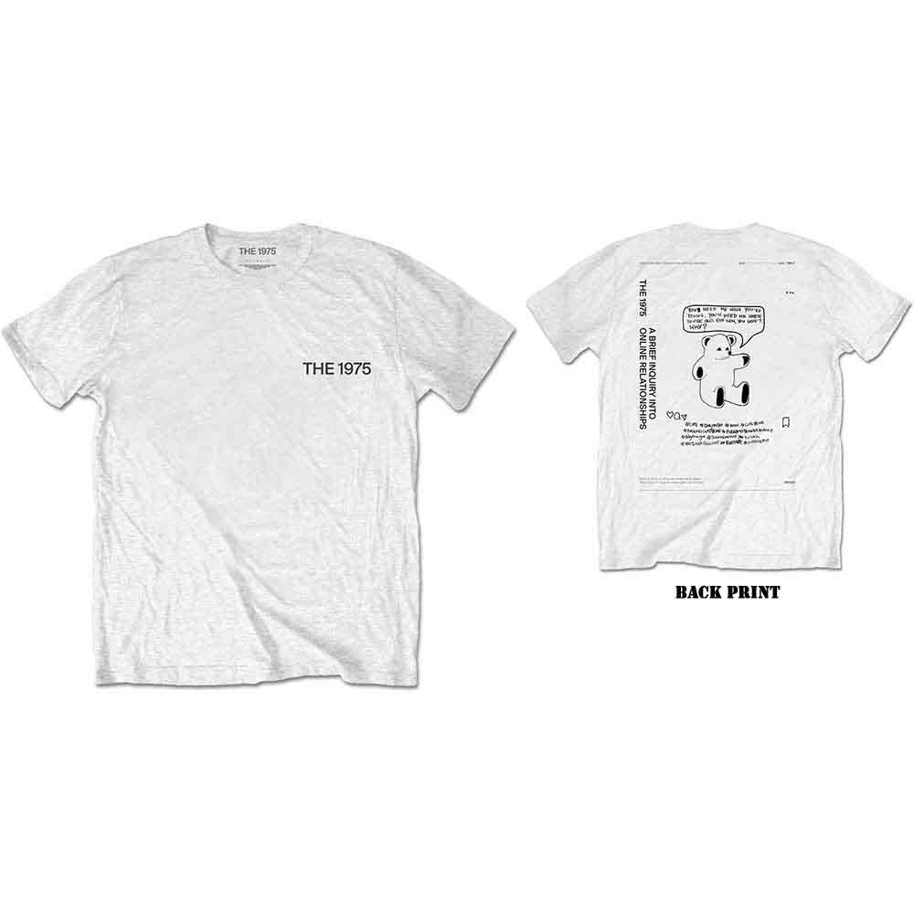 THE 1975 - ABIIOR TEDDY - T-Shirt White