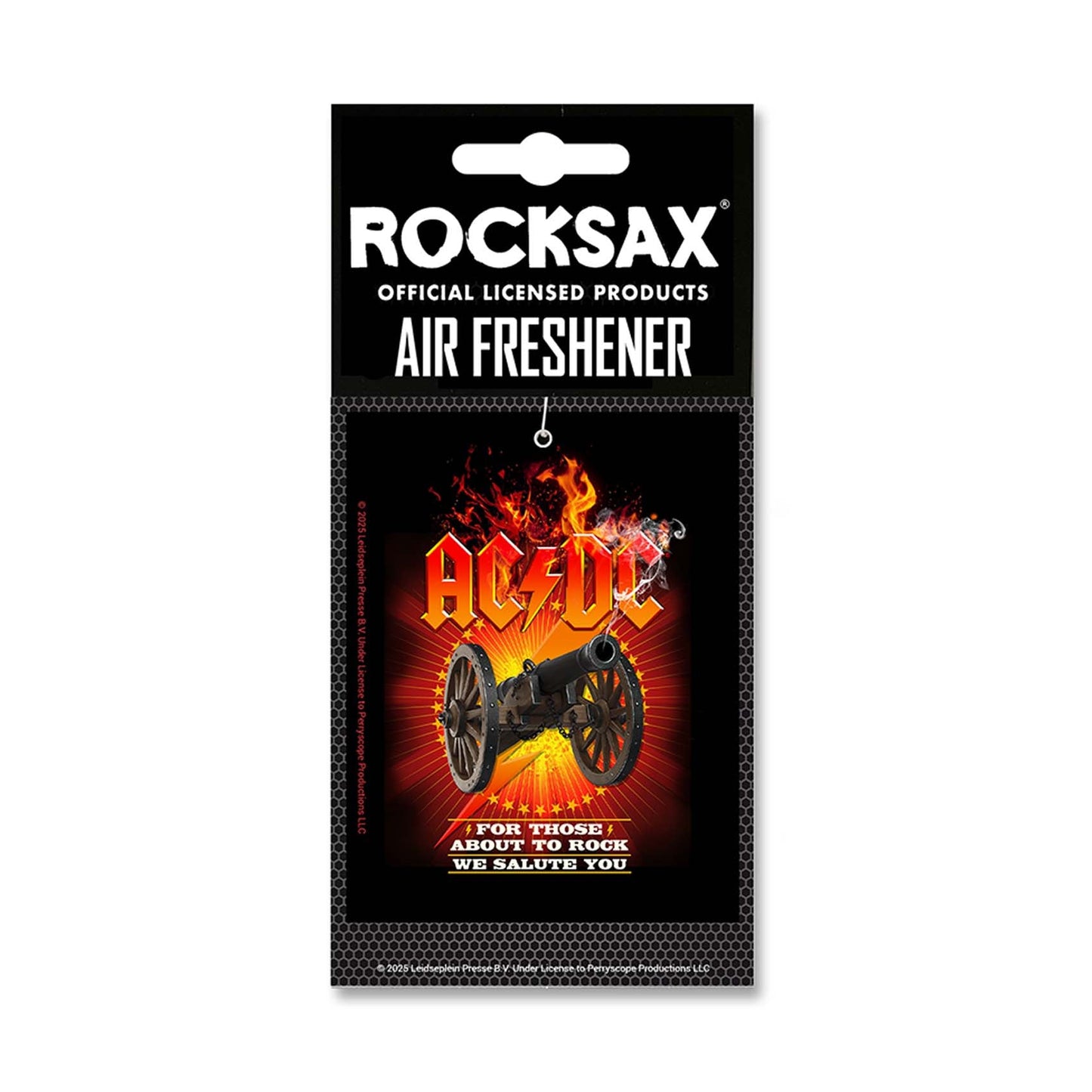 Ambientador Rocksax AC/DC - Para aquellos
