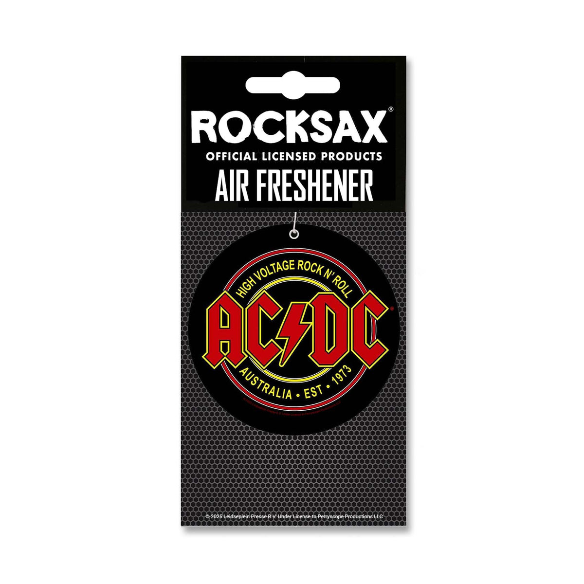 Rocksax AC/DC Air Freshener - High Voltage