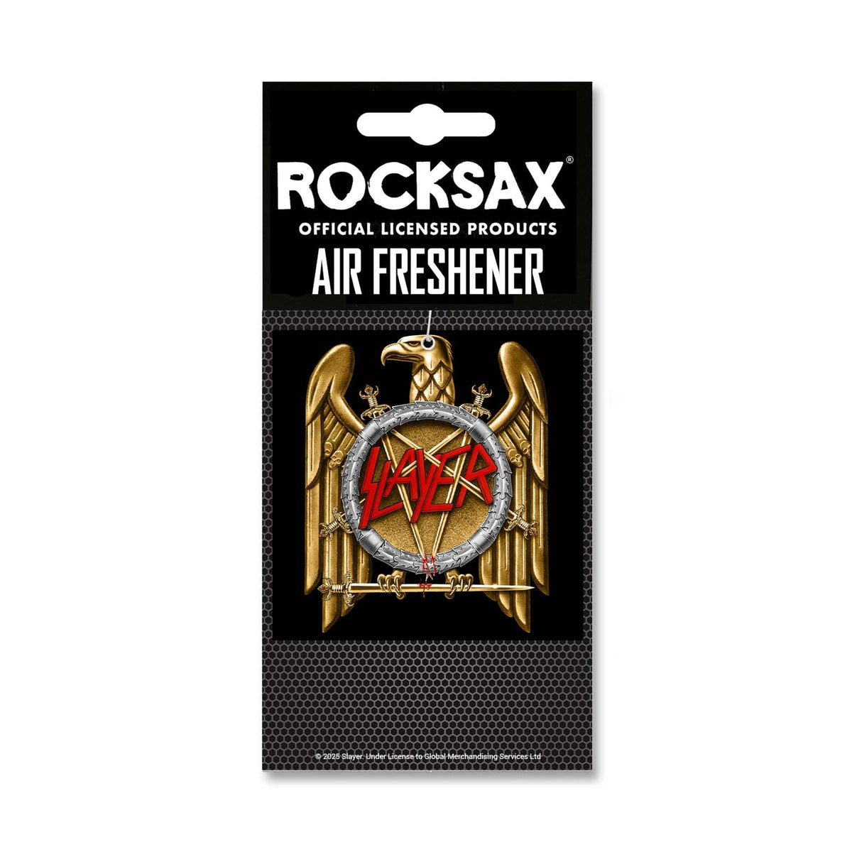 Rocksax Slayer Air Freshener - Golden Eagle