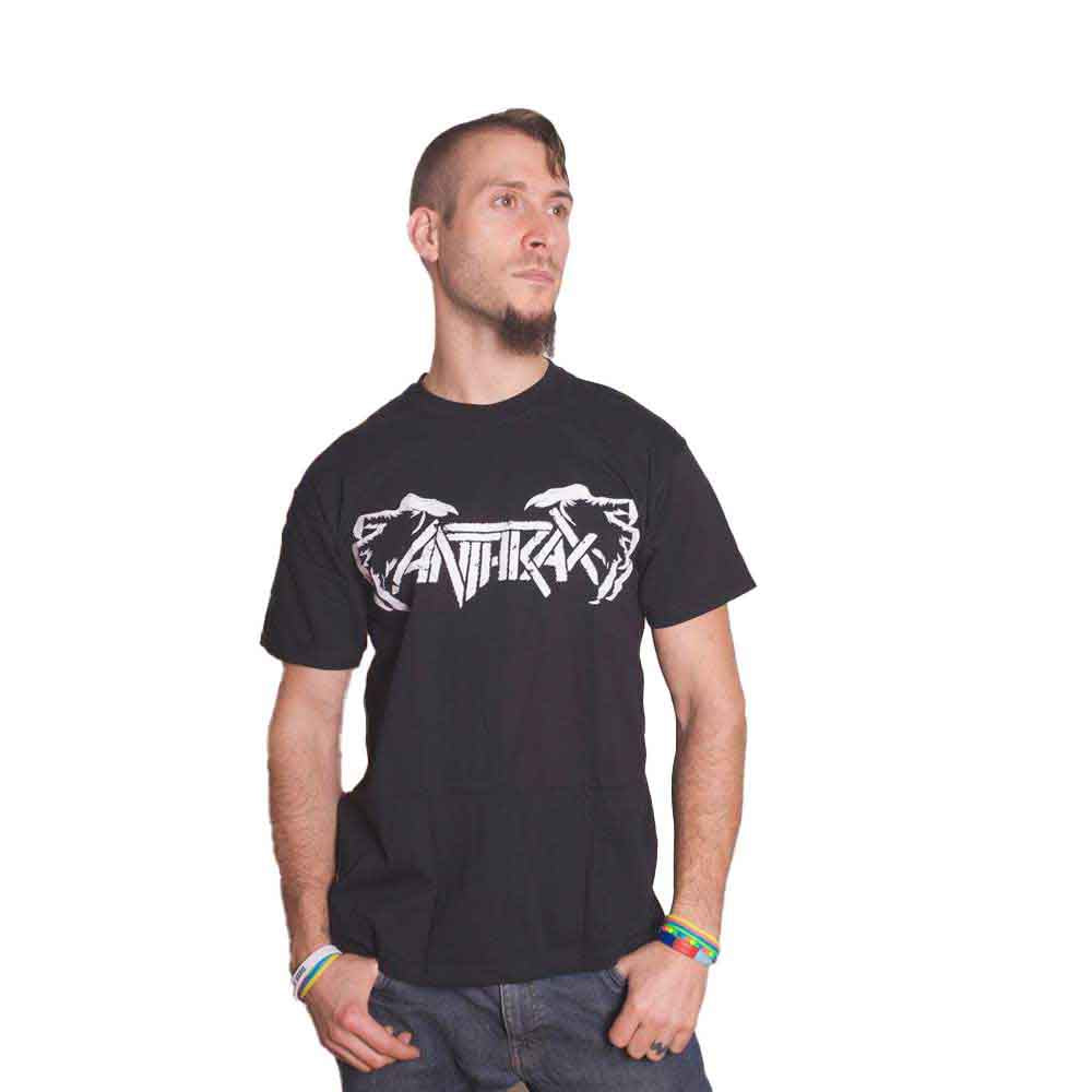 ANTHRAX - DEATH HANDS - T-Shirt Black