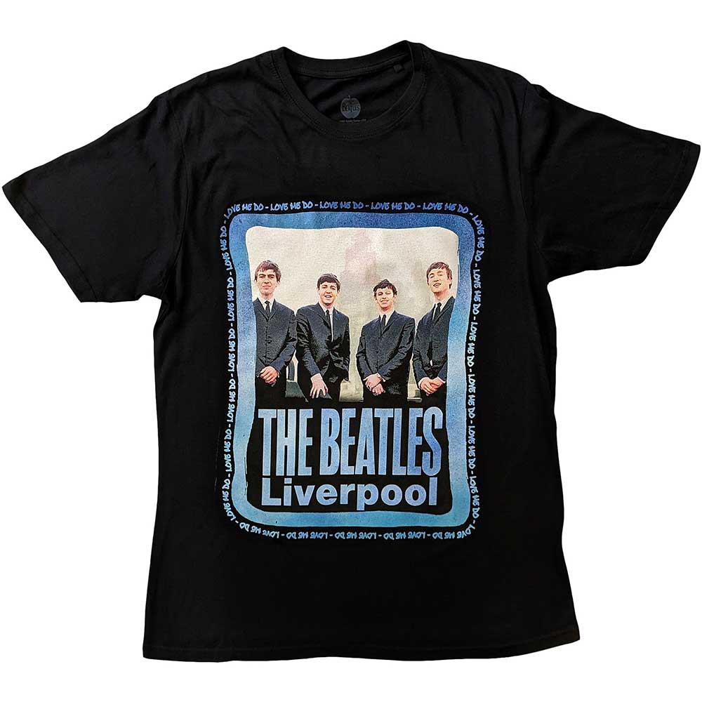 THE BEATLES - PIERHEAD FRAME - T-Shirt Black
