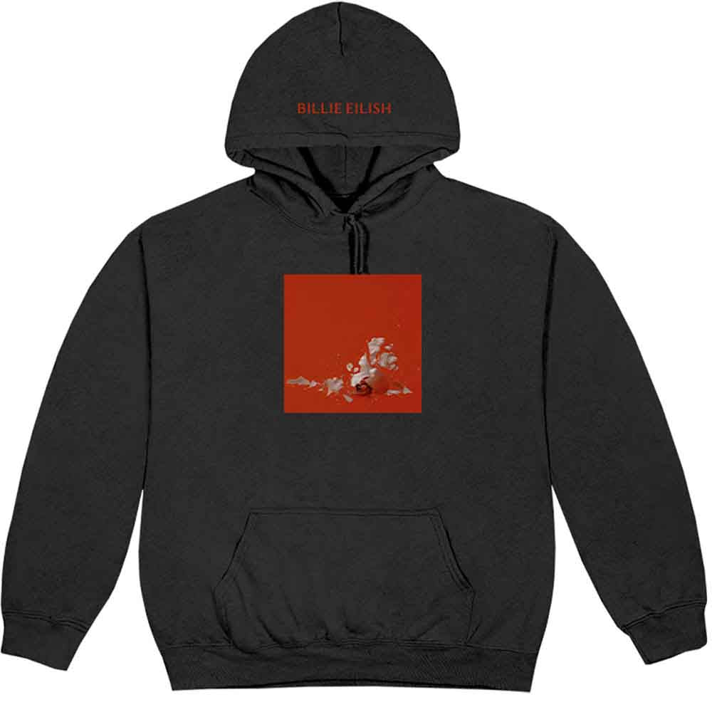 BILLIE EILISH - THEREFORE I AM - Pullover Hoodie Black