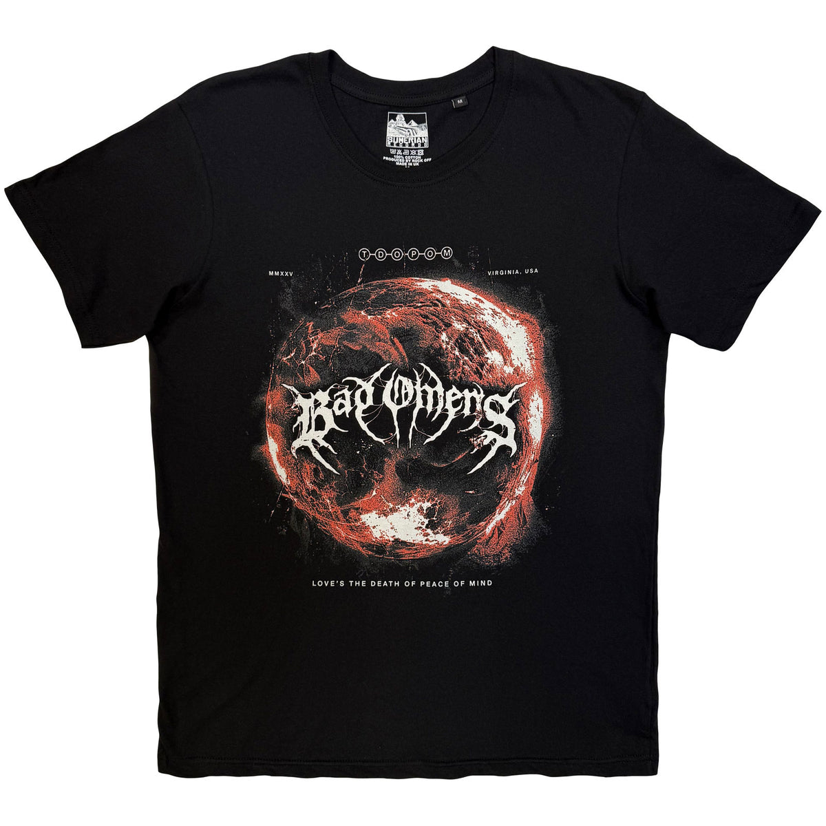 BAD OMENS - DARK PLANET - T-Shirt Black