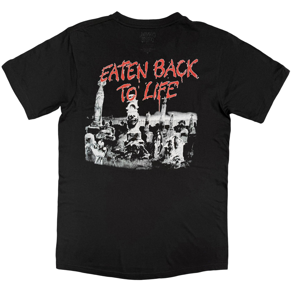 CANNIBAL CORPSE - EATEN BACK TO LIFE - T-Shirt Black