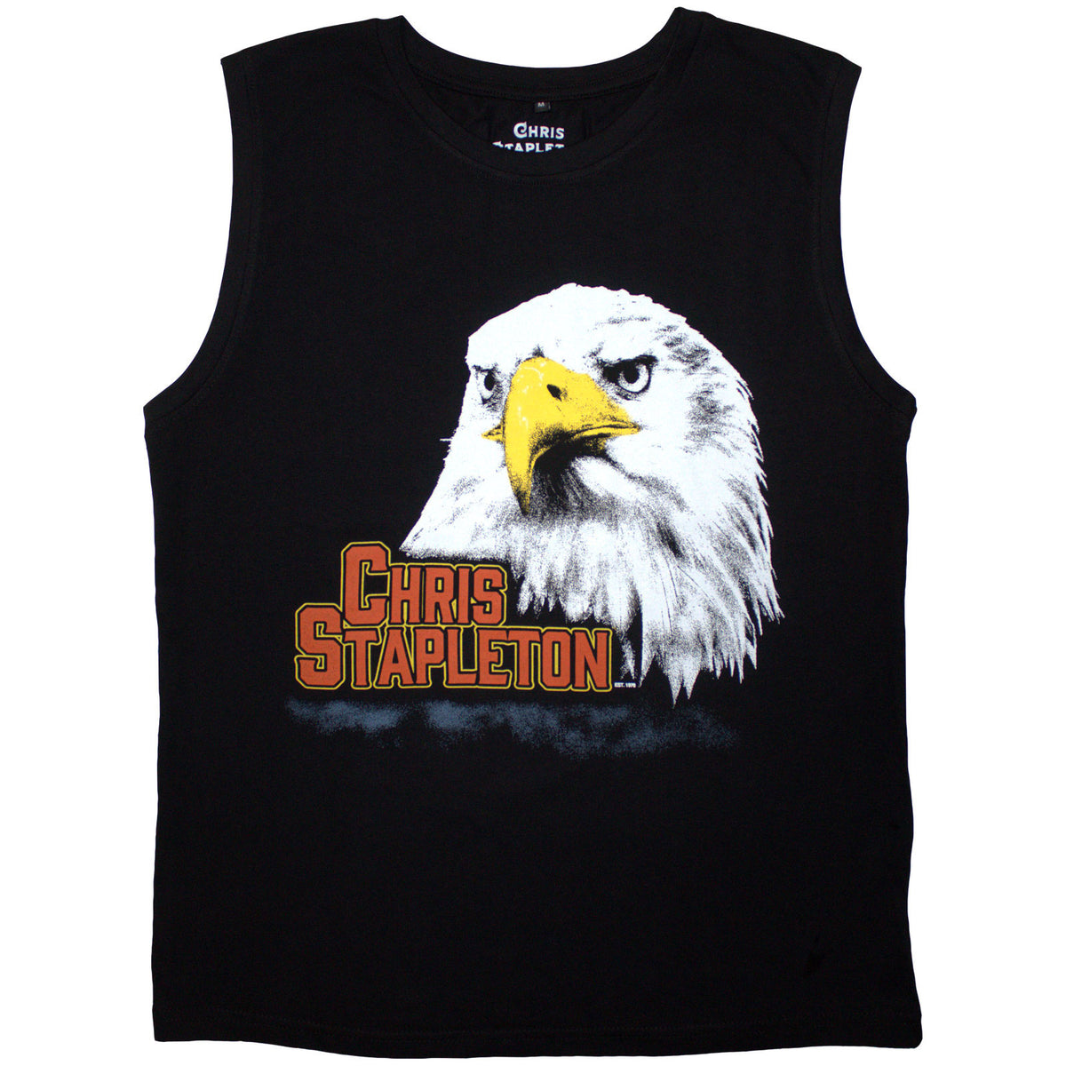 CHRIS STAPLETON - EAGLE - Tank T-Shirt Black