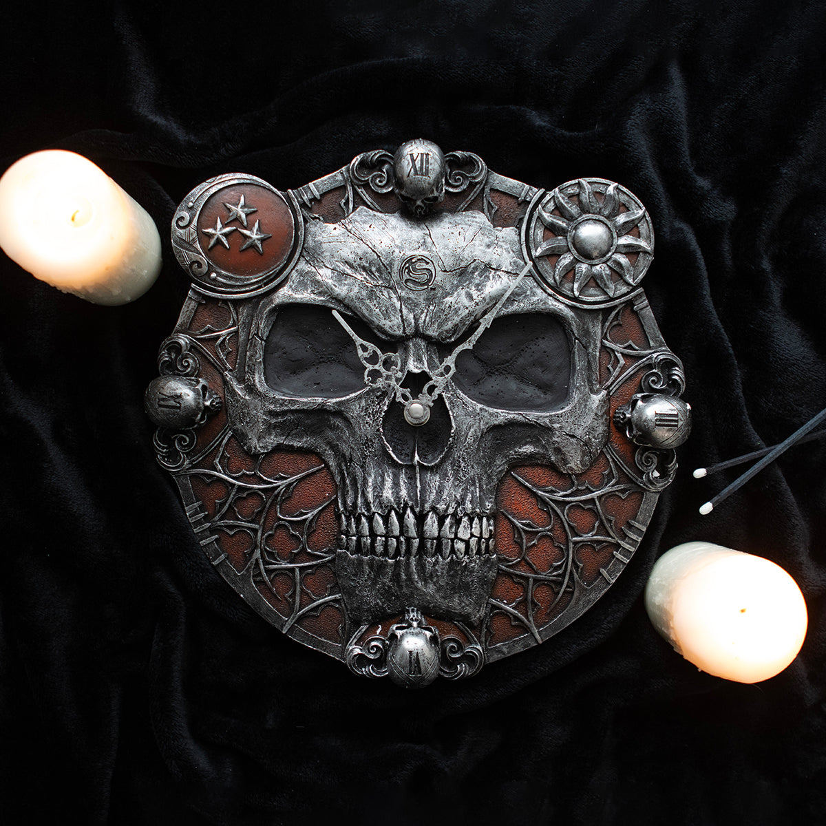 SANDS OF DEATH - Escultura Reloj