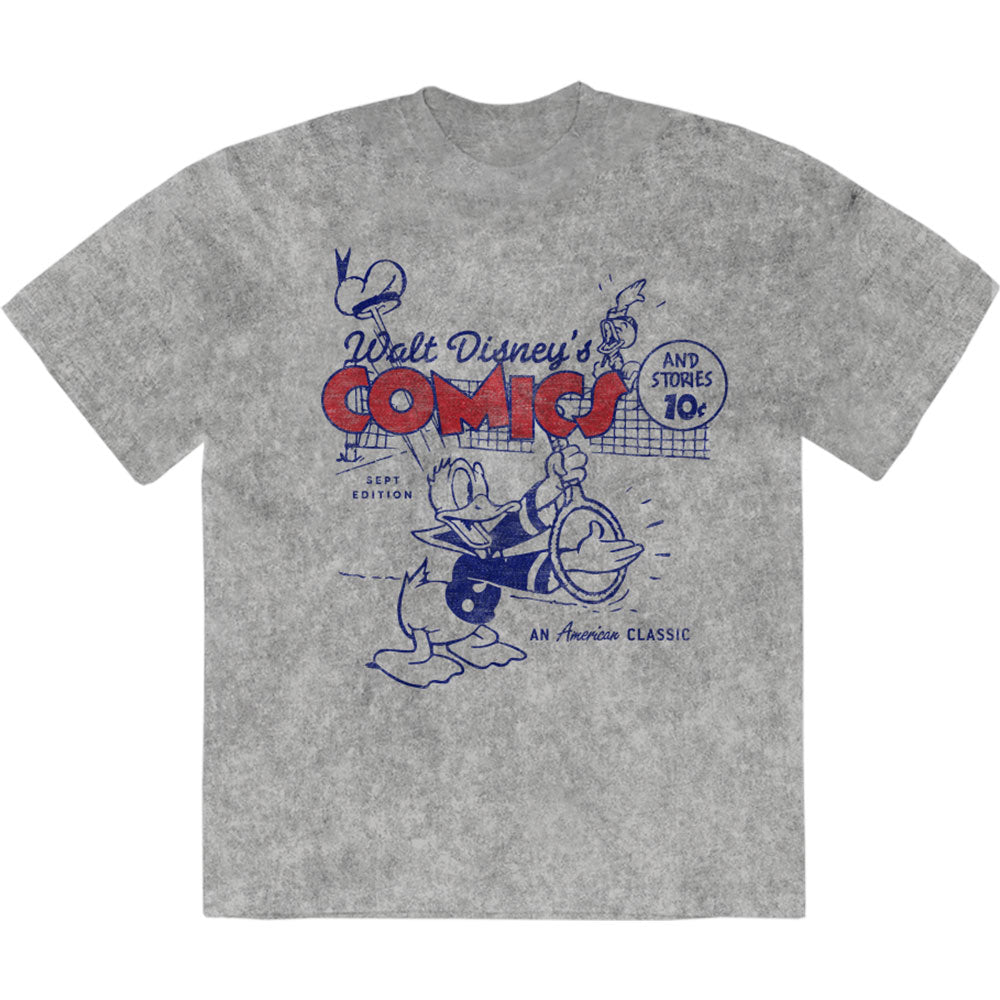 DISNEY - DONALD AN AMERICAN CLASSIC - Stone Wash T-Shirt Grey