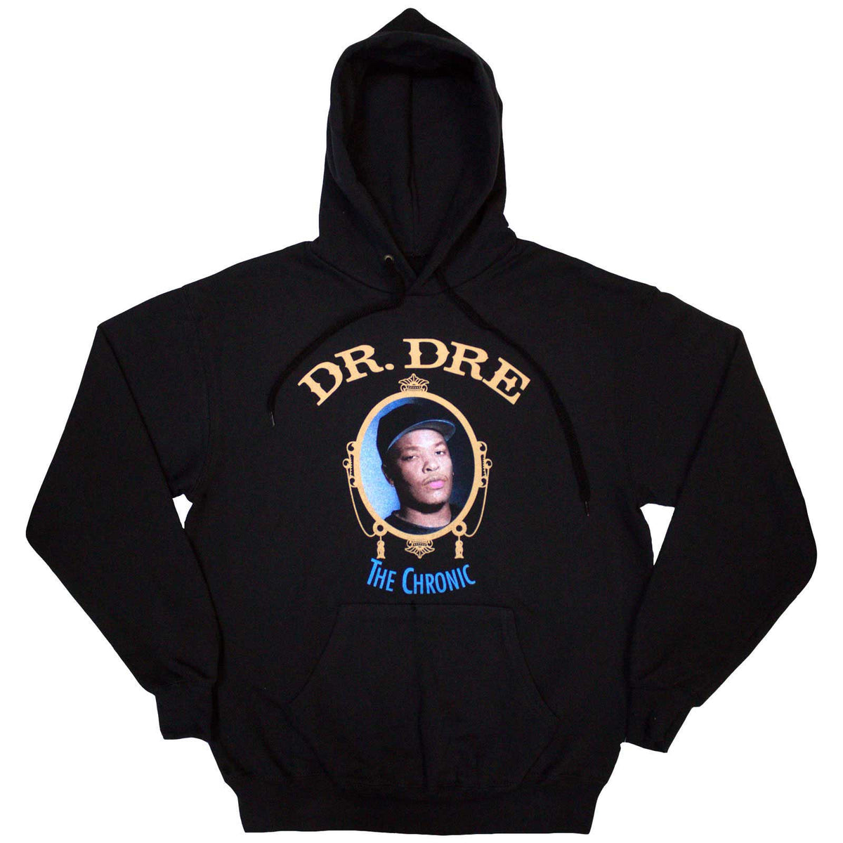 DR. DRE - THE CHRONIC - Pullover Hoodie Black