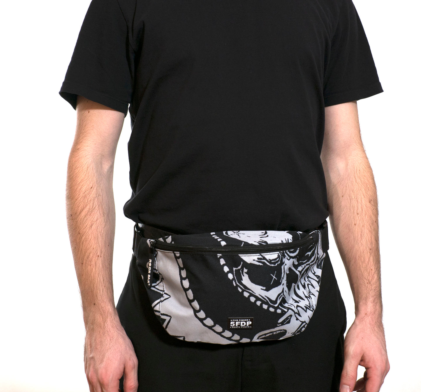 Rocksax Five Finger Death Punch Bum Bag (Fanny pack) - Knuckle