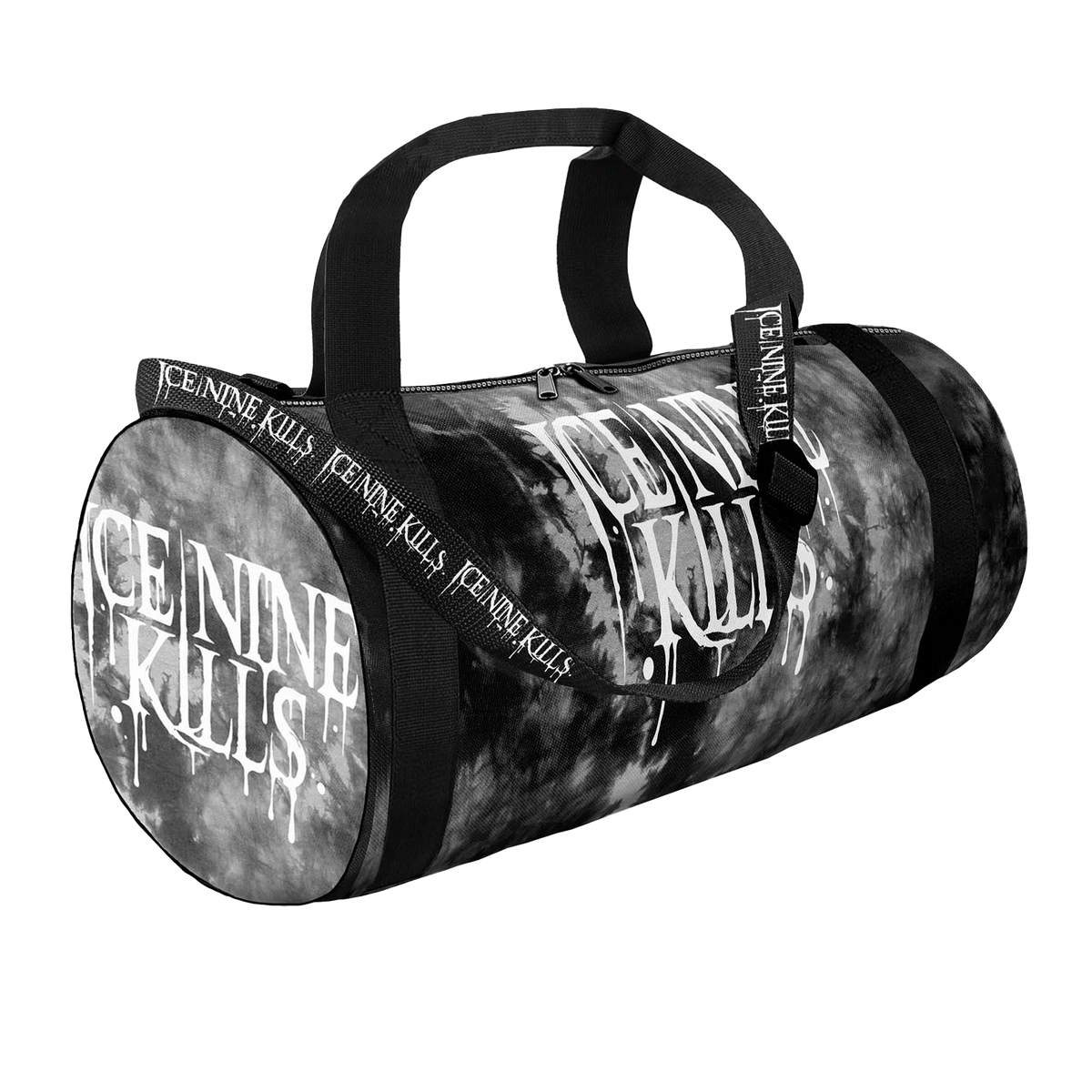 Rocksax Ice Nine Kills Duffle Bag - Drippy Logo