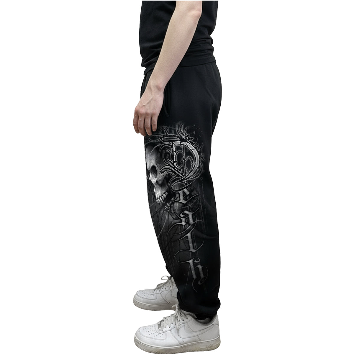 DEATH FOREVER - Joggers Cargo Casual