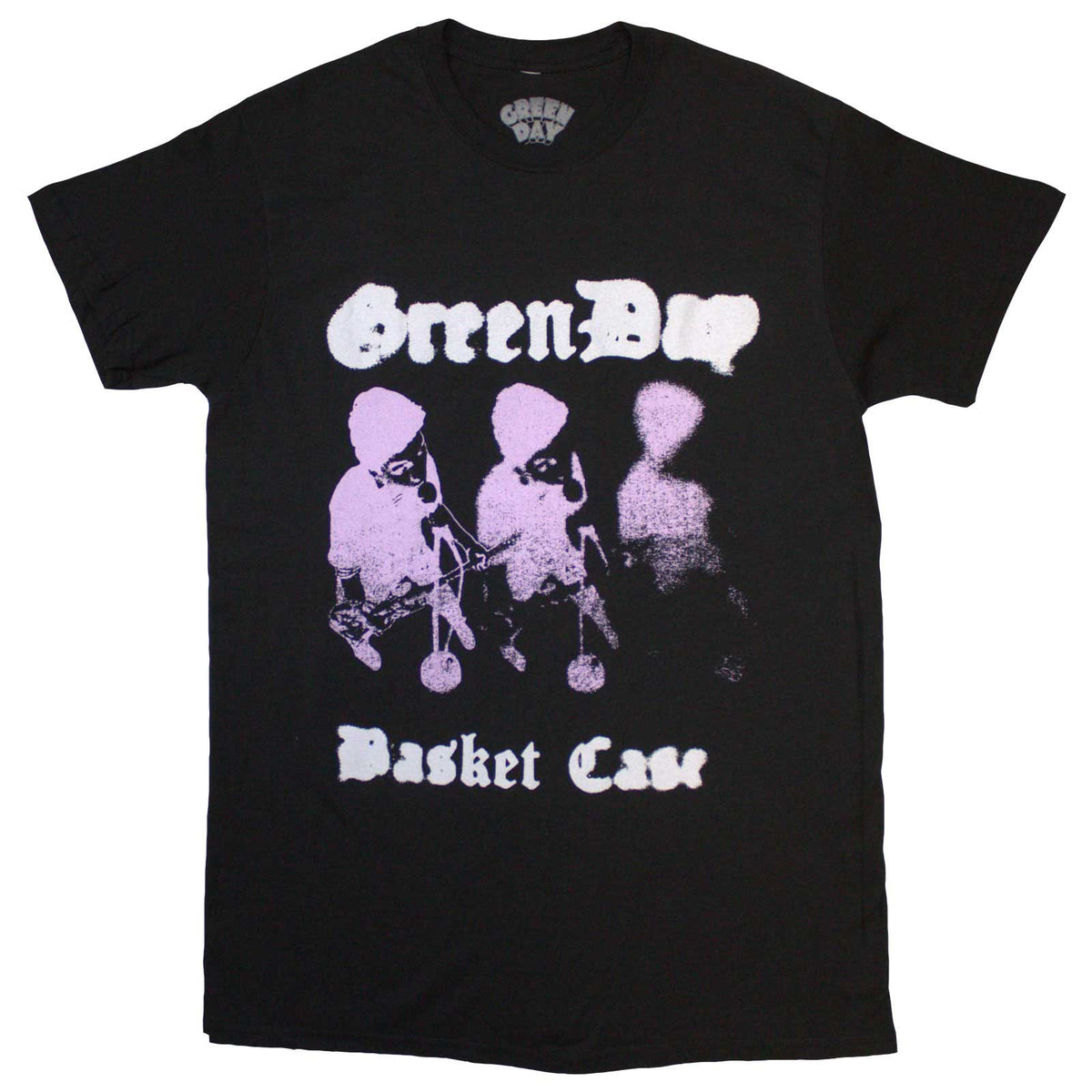 GREEN DAY - BASKET CASE - T-Shirt Black
