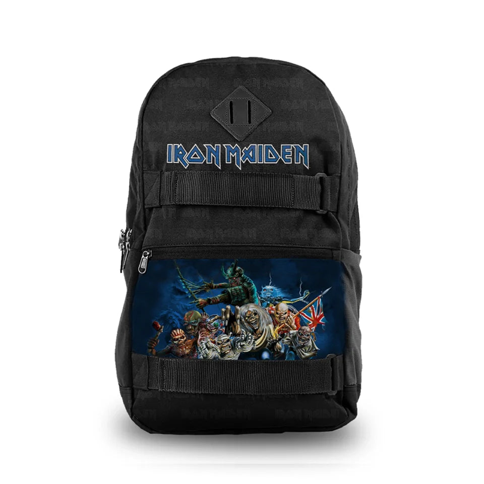 Rocksax Iron Maiden Skate Bag - Eddies