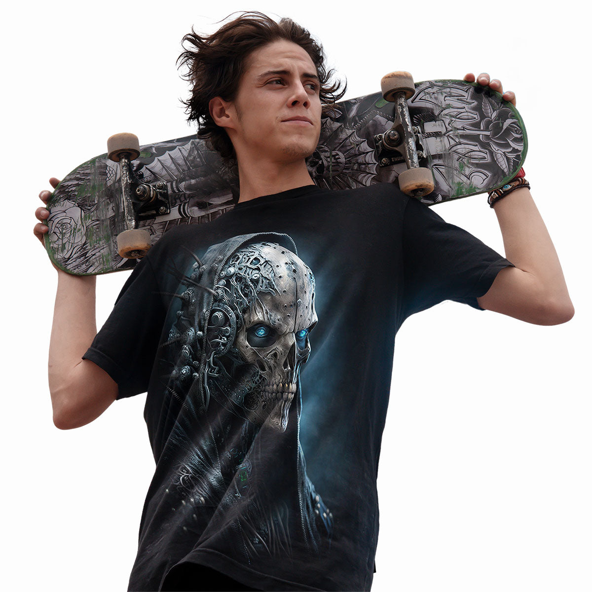 HUMAN 2.0 - Camiseta Negra