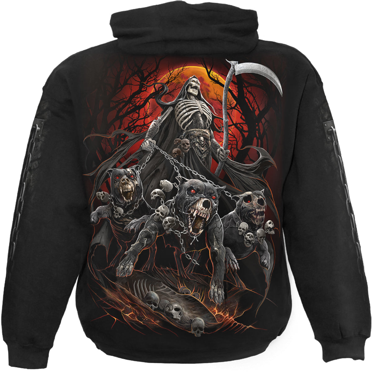 HARBINGERS - Sudadera con capucha Negra