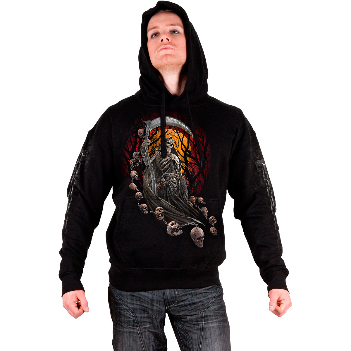 HARBINGERS - Sudadera con capucha Negra
