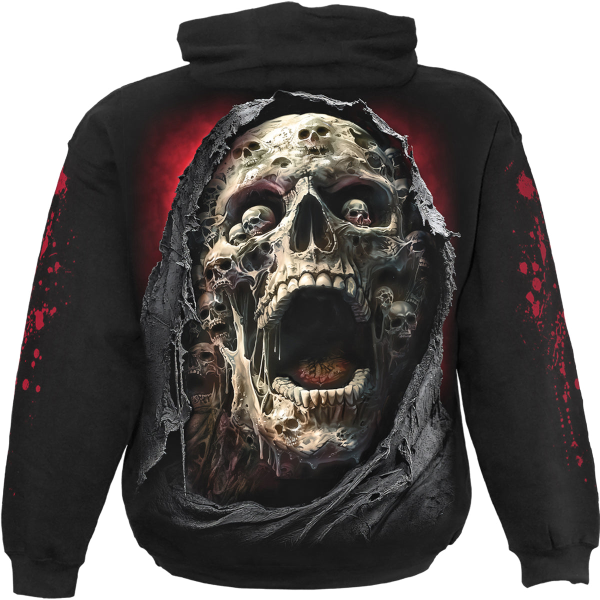 SCREAMING DEATH - Hoody Black