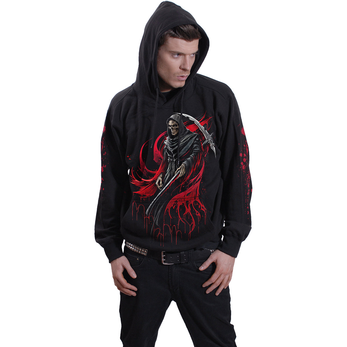 SCREAMING DEATH - Hoody Black