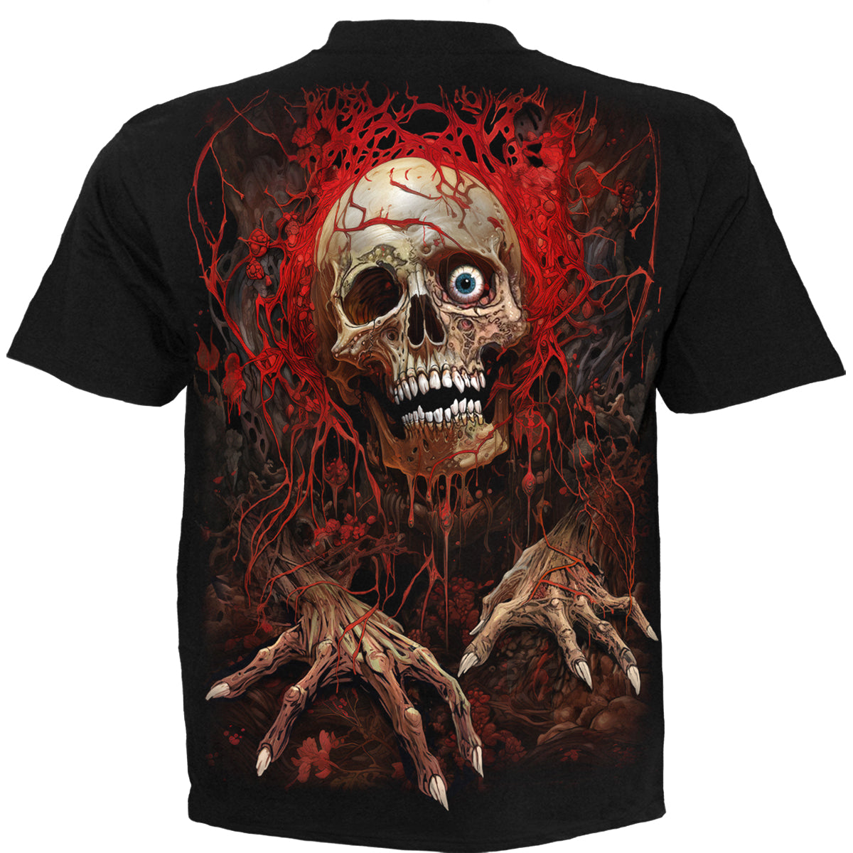 CREEPING CURSE - Camiseta Negra