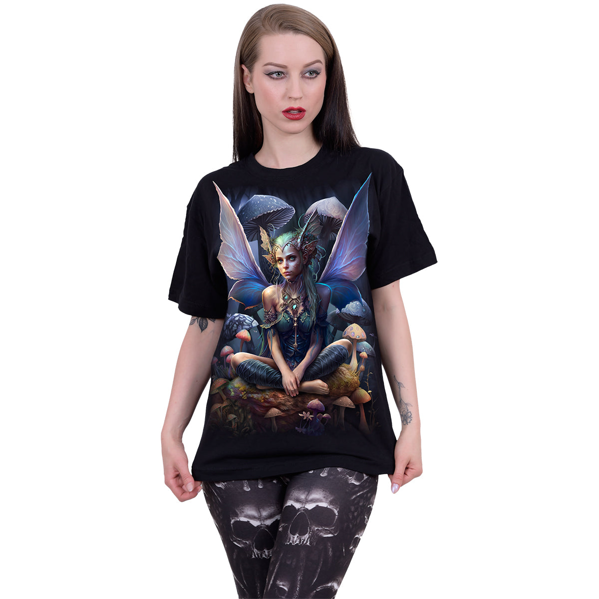 MAGICAL - Camiseta con estampado frontal Negro
