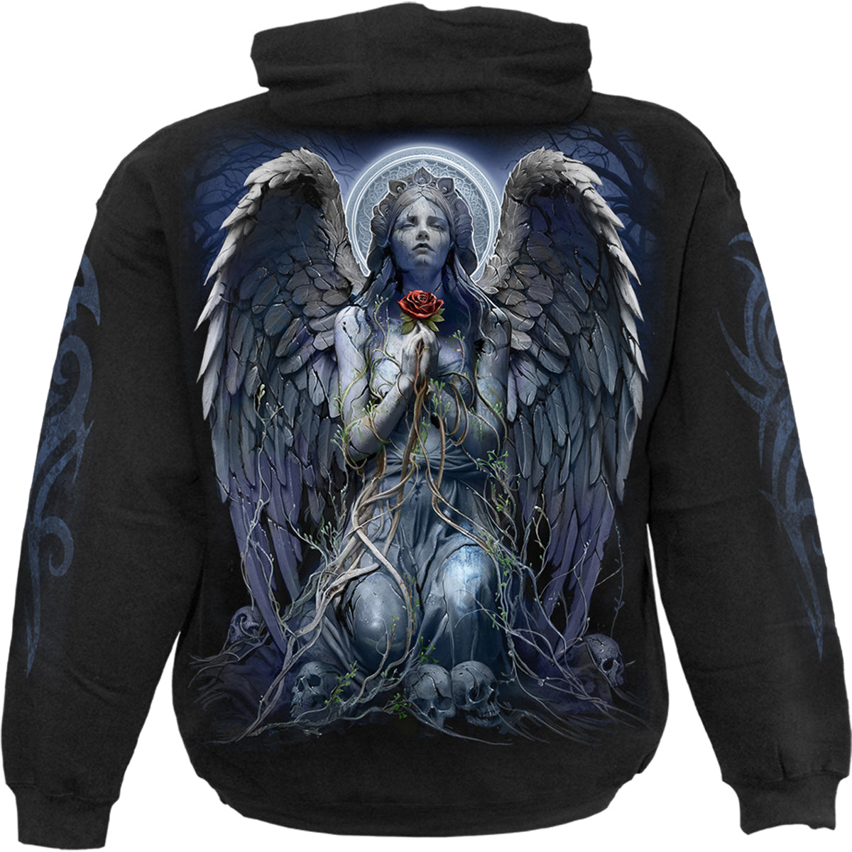 GRIEVING ANGEL - Sudadera Negro