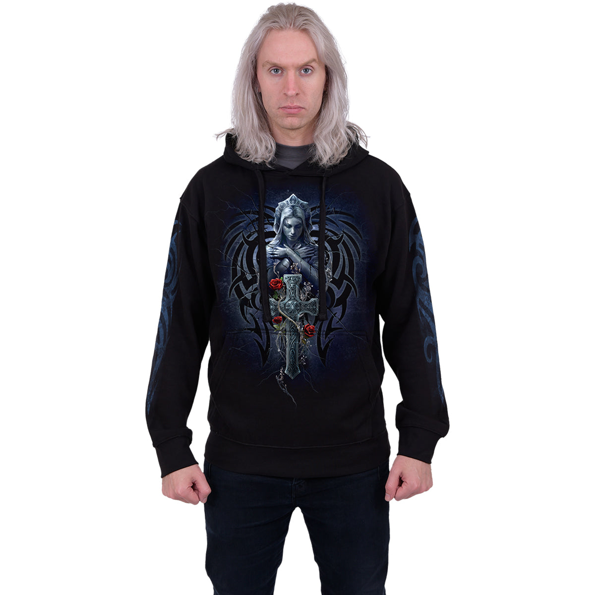 GRIEVING ANGEL - Sudadera Negro