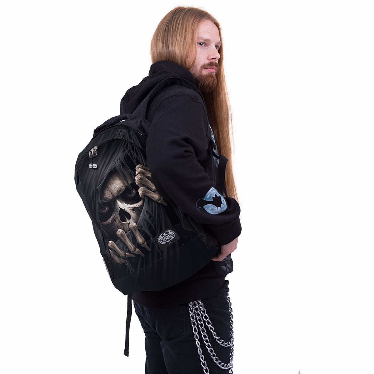 GRIM RIPPER - Mochila - Con bolsillo para portátil