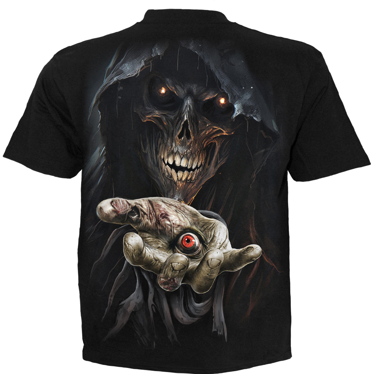 EVIL EYE - Camiseta Negra