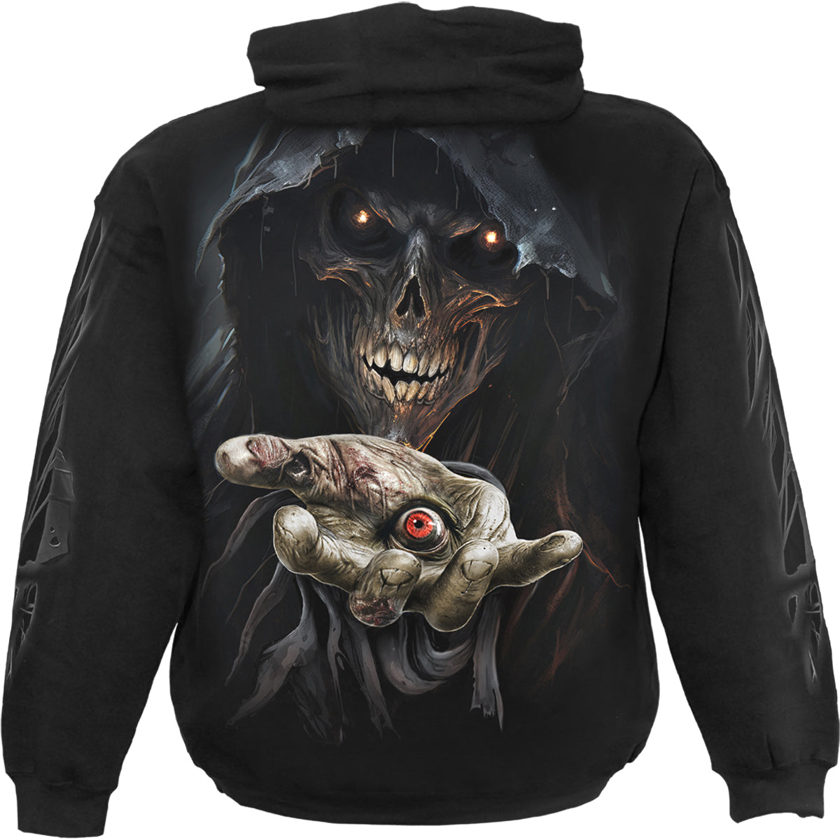 EVIL EYE - Sudadera con capucha Negra