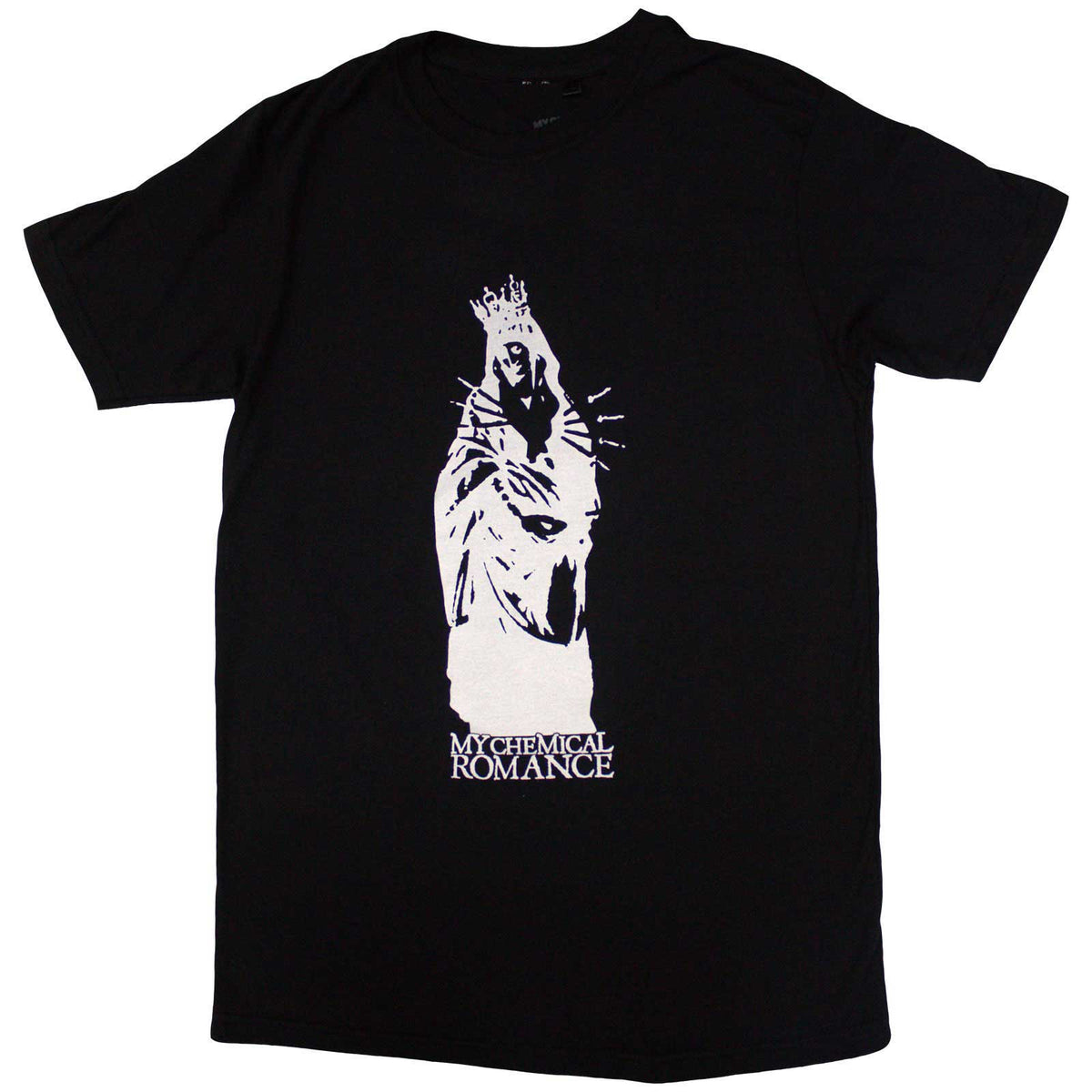 MY CHEMICAL ROMANCE - LADY SORROWS - T-Shirt Black