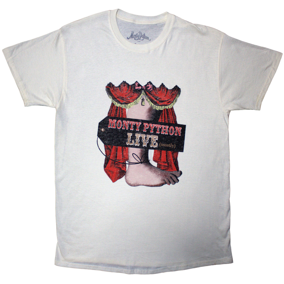 MONTY PYTHON - LIVE - T-Shirt Neutral