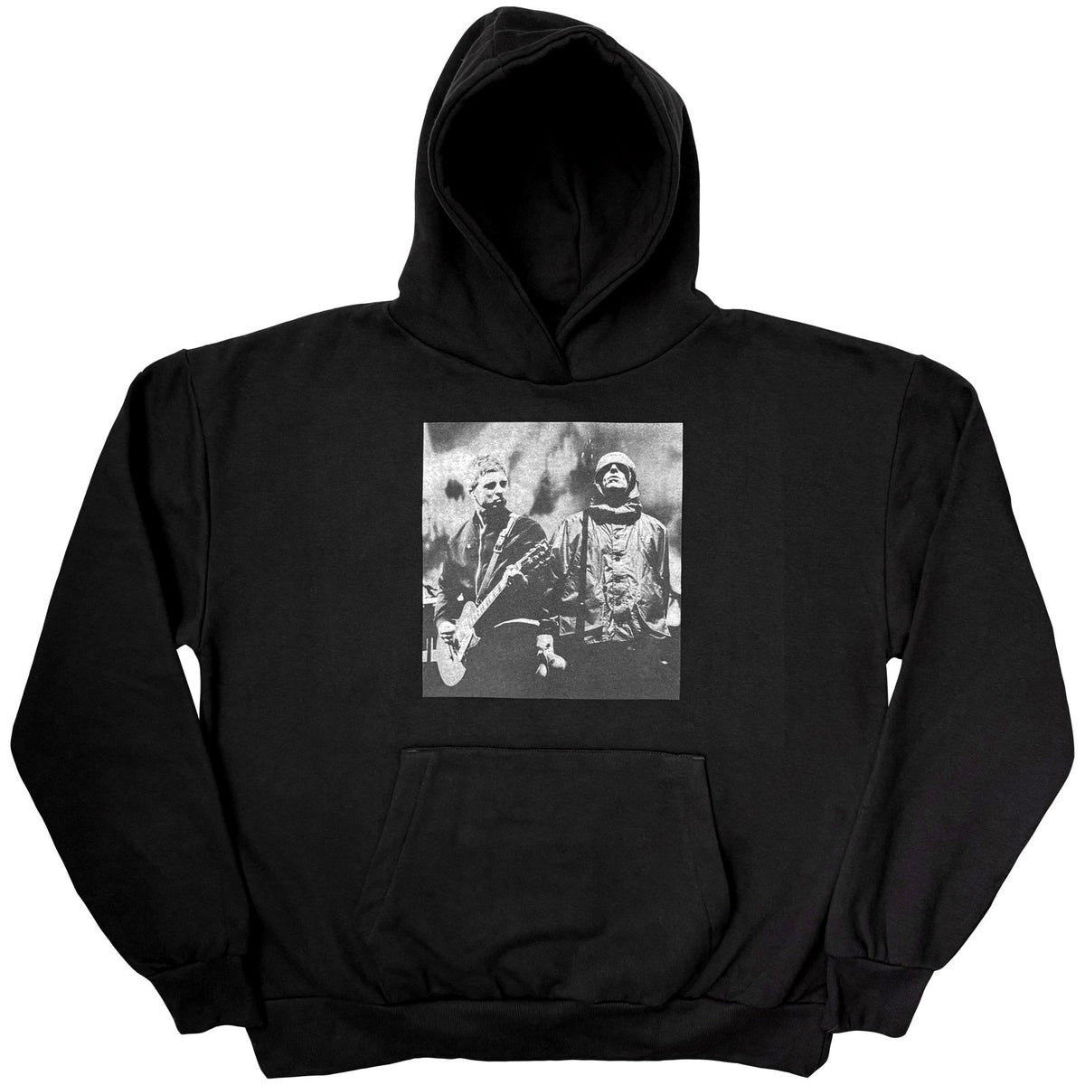 OASIS - LIVE PHOTO - Pullover Hoodie Black