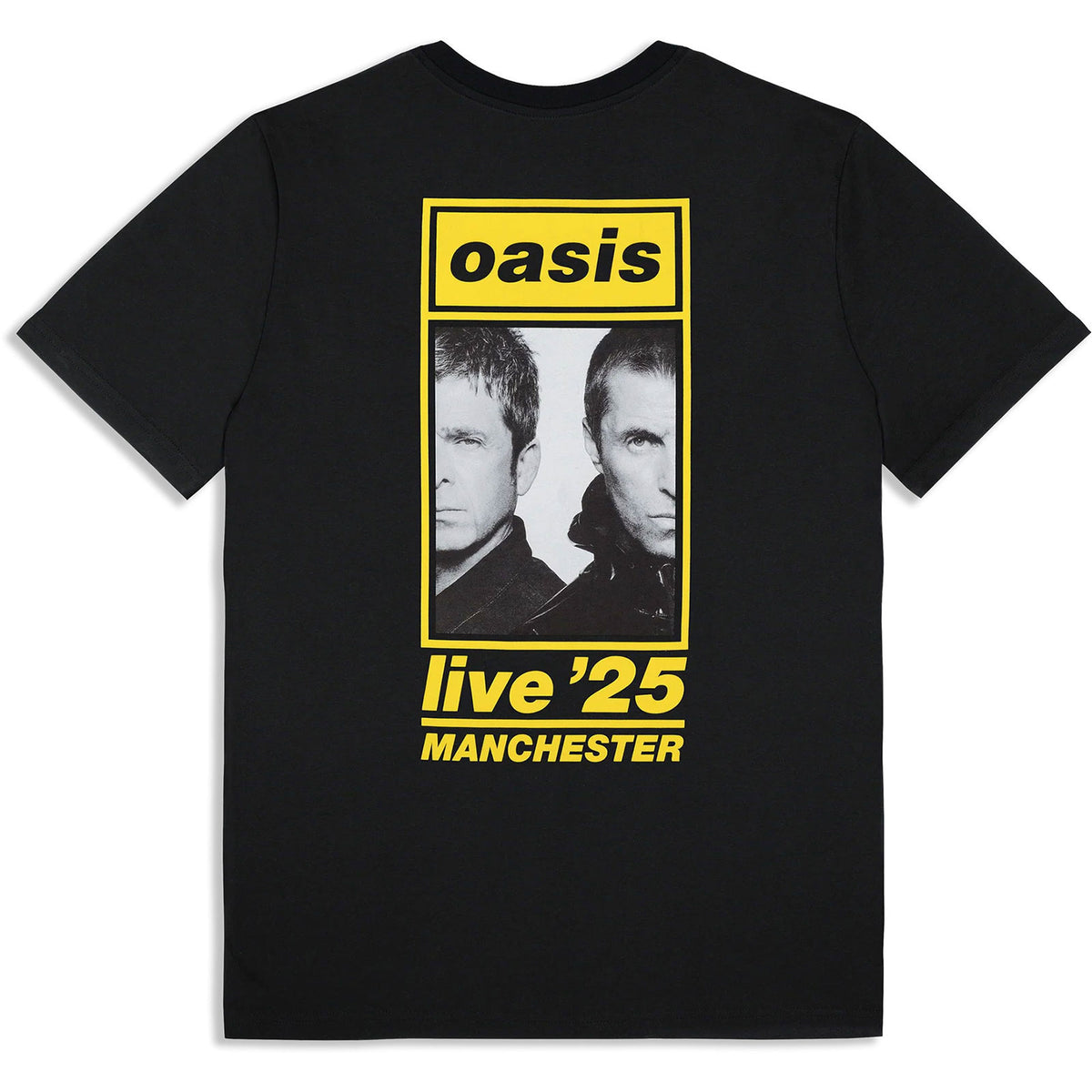 OASIS - MANCHESTER 11 JULY EVENT - T-Shirt Black