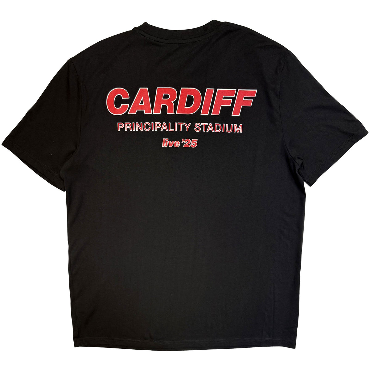 OASIS - CARDIFF CITY POP UP - T-Shirt Black