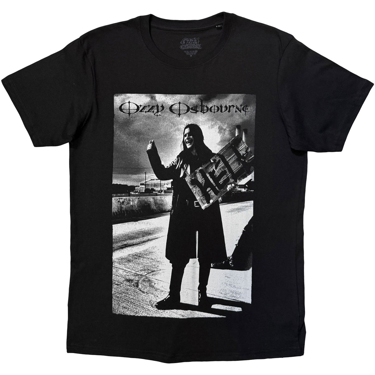 OZZY OSBOURNE - HELL PHOTO - T-Shirt Black