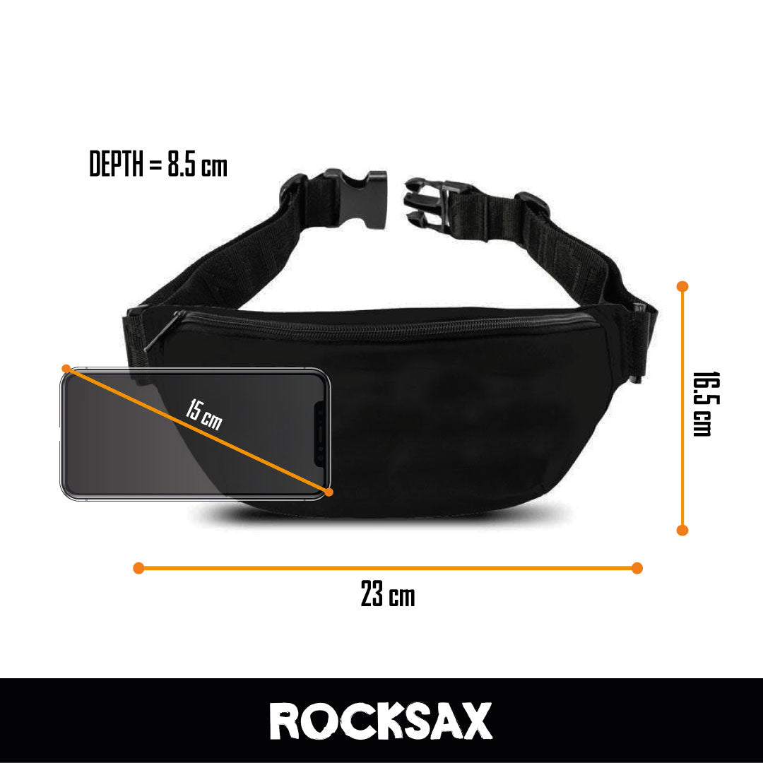 Rocksax Wu-Tang Bum Bag - Logo Repeat