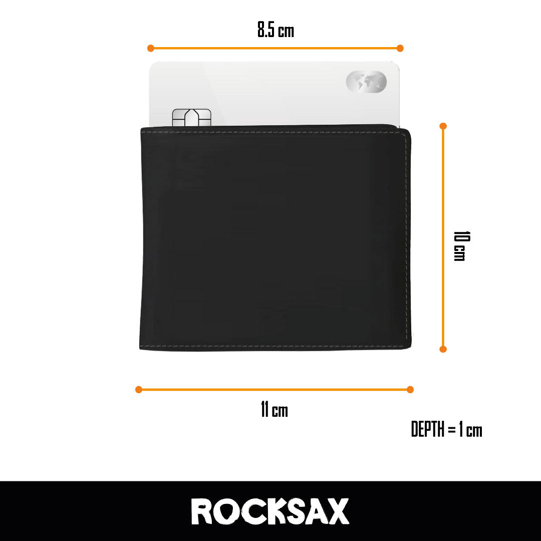 Rocksax Sleep Token Wallet - The Summoning Black