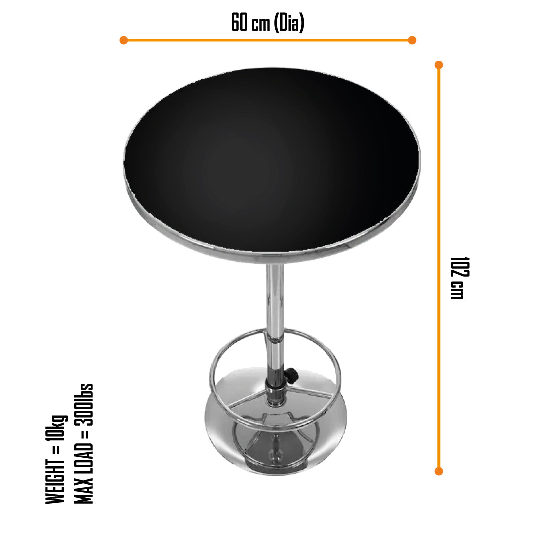 Rocksax Marilyn Manson Bar Set - Red Lips