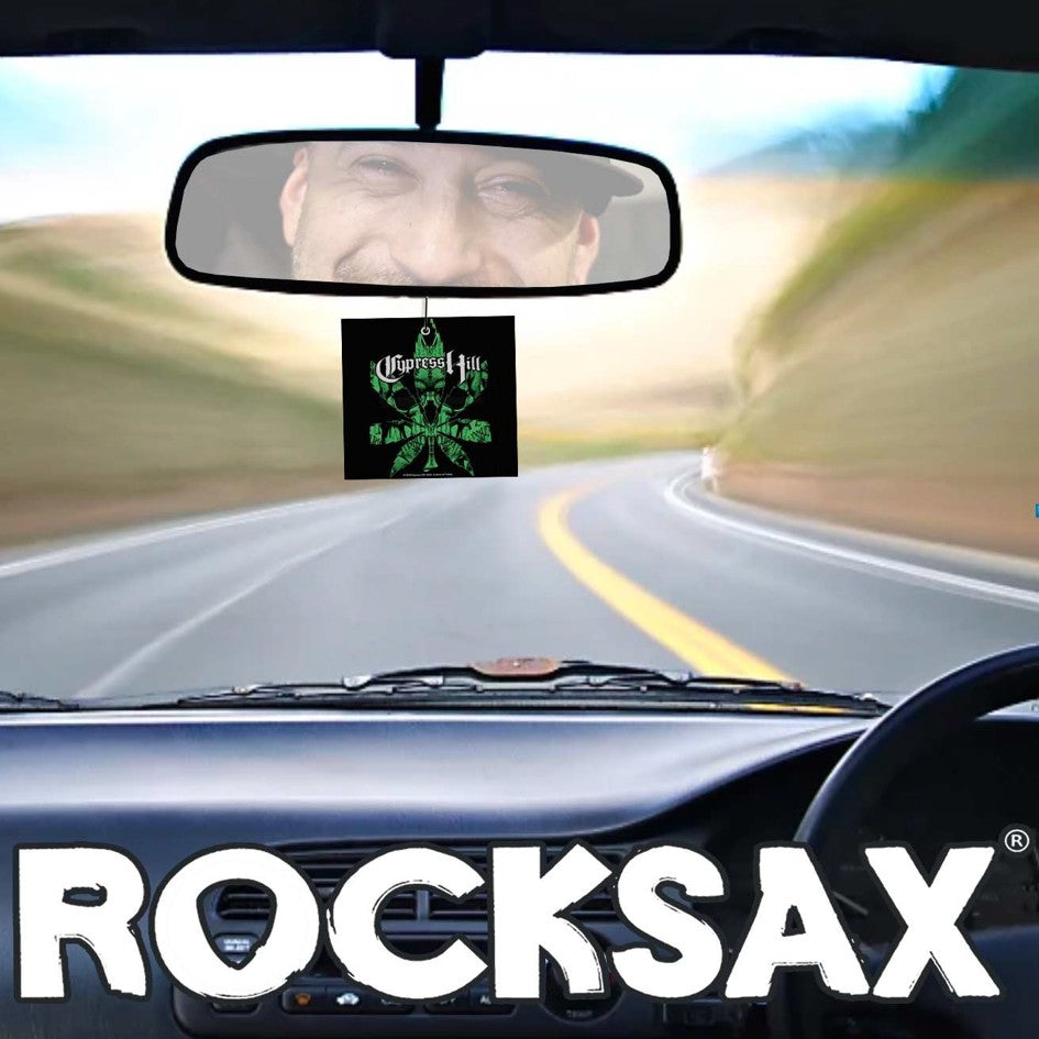 Rocksax Cypress Hill Air Freshener - Logo