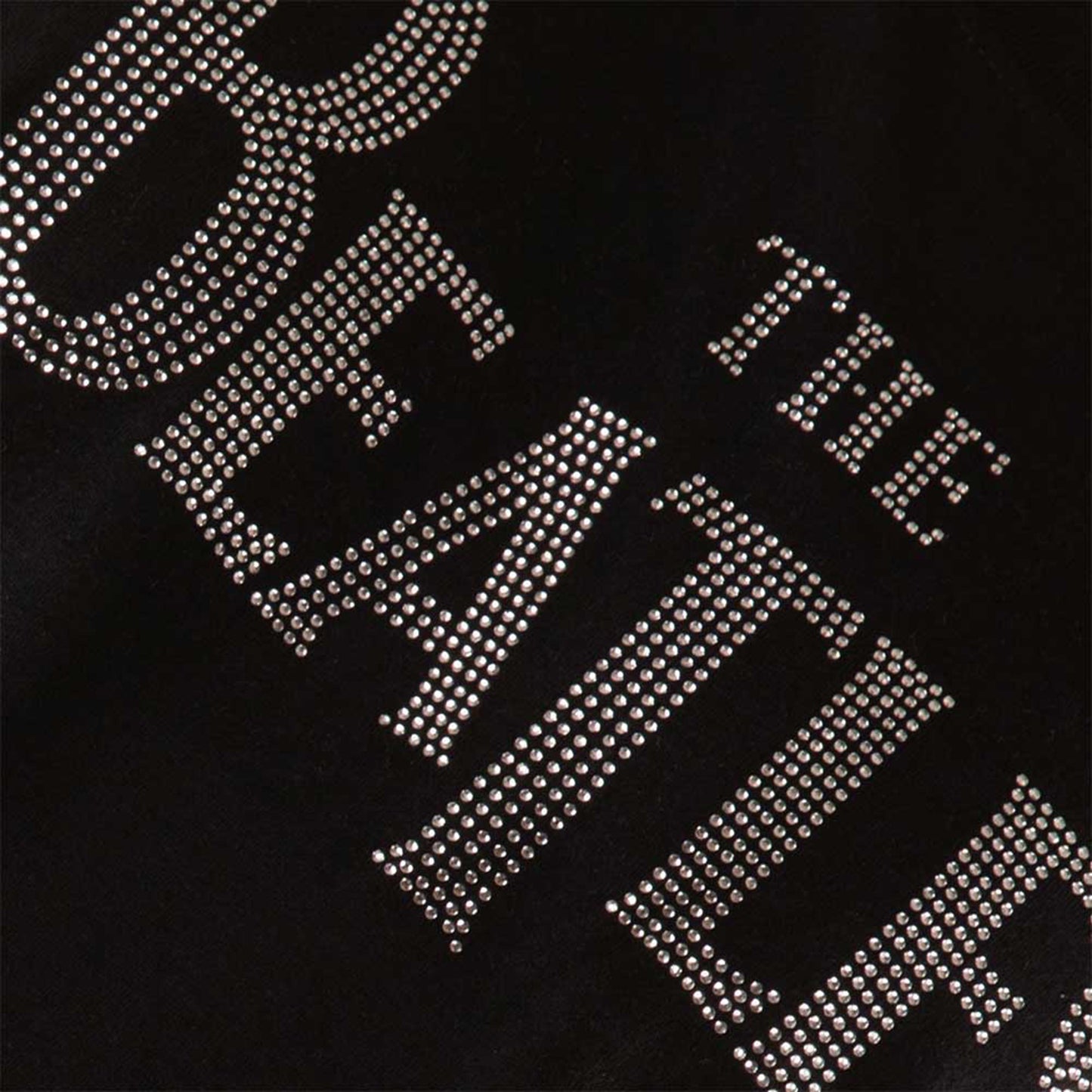 BEATLES, THE - DROP T CRYSTALS - Ladies T-Shirt Black (Embellished)