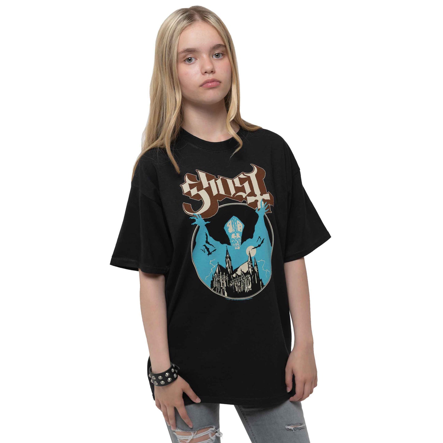 GHOST - OPUS EPONYMOUS - Kids T-Shirt Black