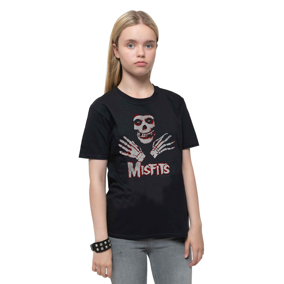 MISFITS - HANDS - Kids T-Shirt Black
