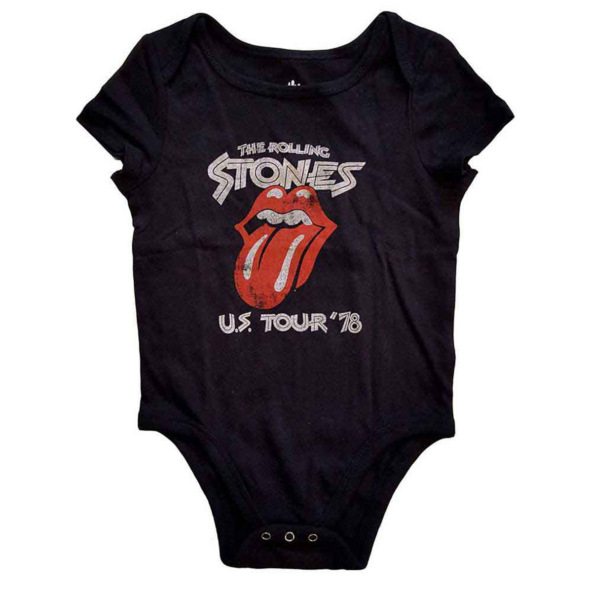 ROLLING STONES, THE - US TOUR '78 - Baby Grow Black