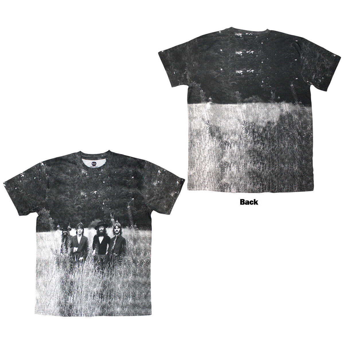 BEATLES, THE - TITTENHURST PARK FIELD - T-Shirt White (All Over Print)