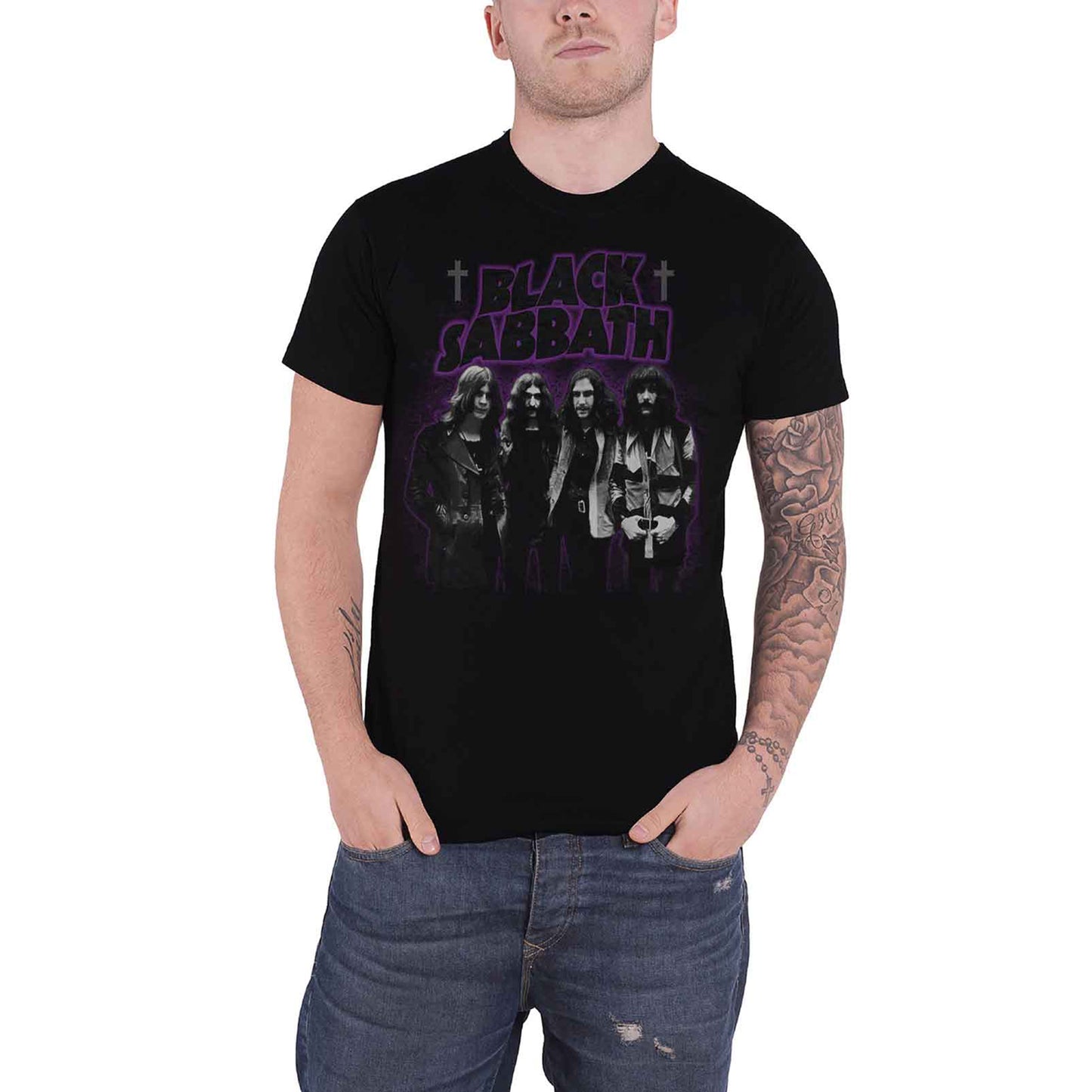 BLACK SABBATH - MASTERS OF REALITY - T-Shirt Black
