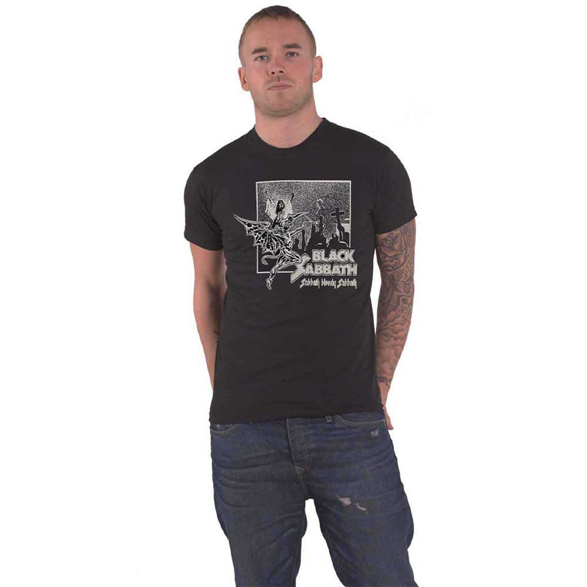 BLACK SABBATH - BLOODY SABBATH - T-Shirt Black