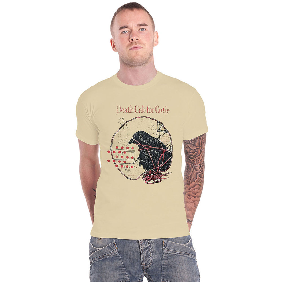 DEATH CAB FOR CUTIE - STRING THEORY - T-Shirt Neutral
