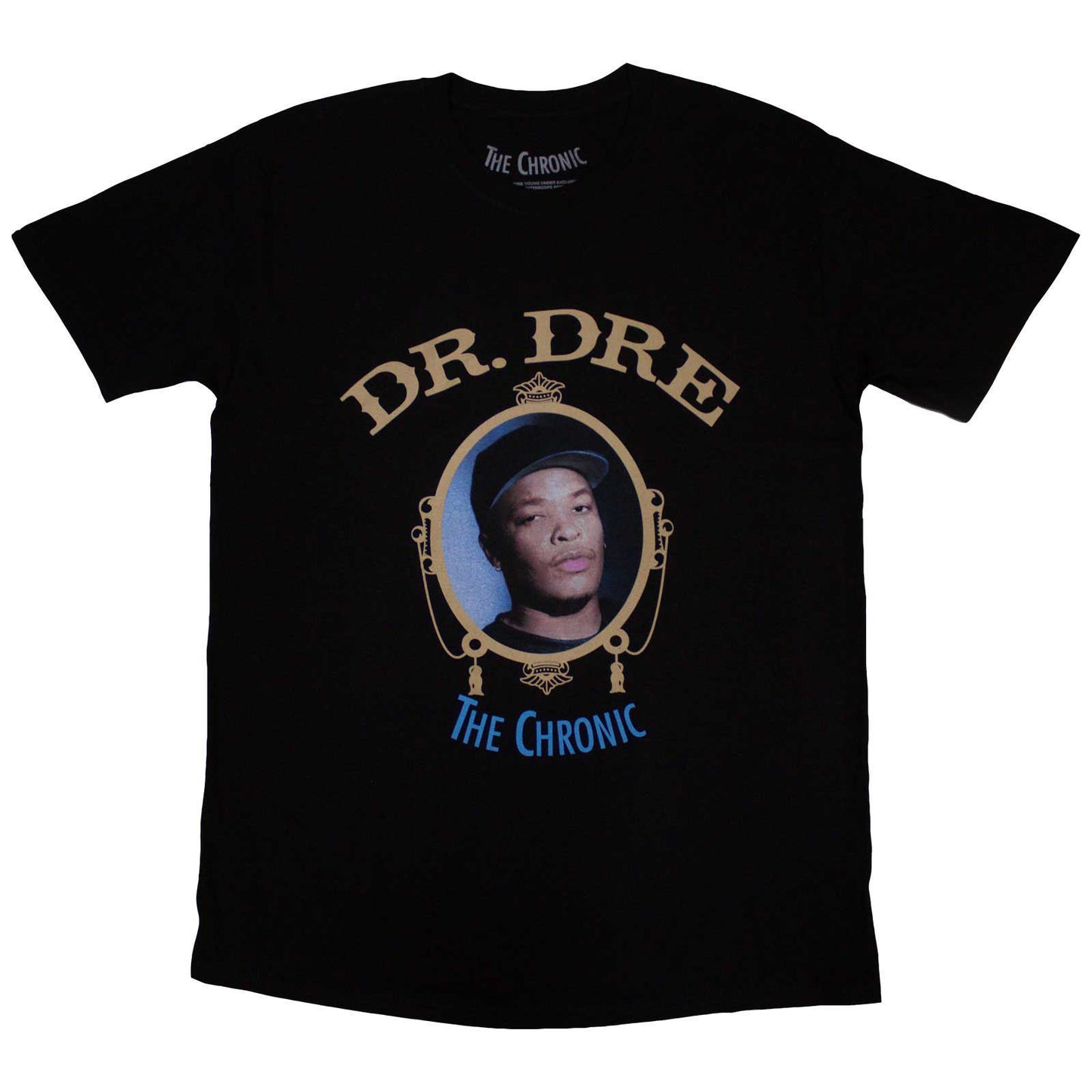 DR. DRE - THE CHRONIC - T-Shirt Black