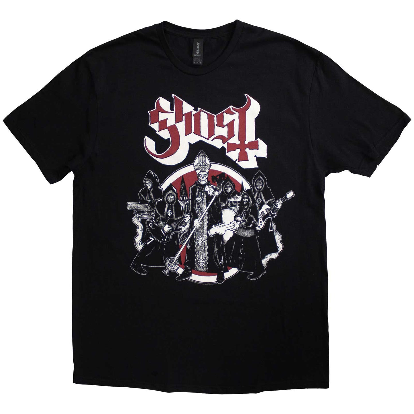 GHOST - ROAD TO ROME - Camiseta Negra